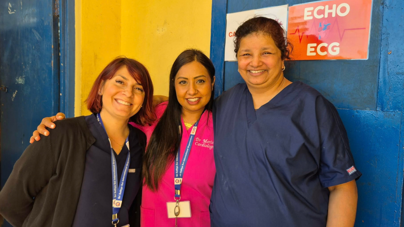 Dr Morisha Ali in Fiji